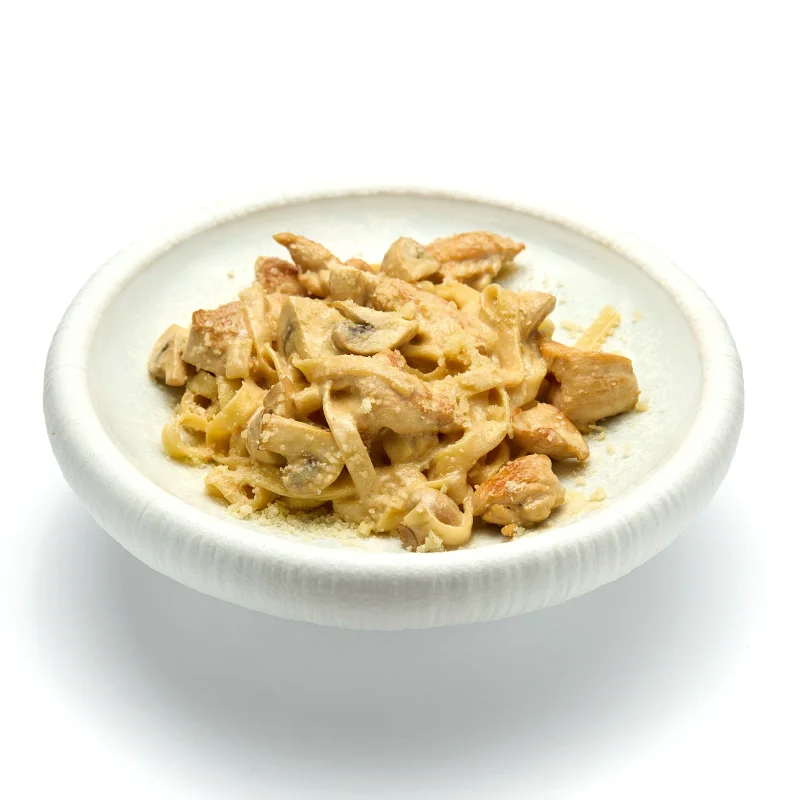 Pasta cu gaină