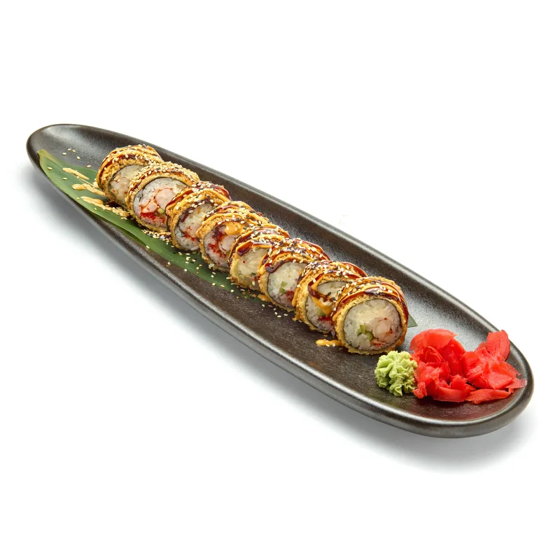 Tempura Roll cu crevete