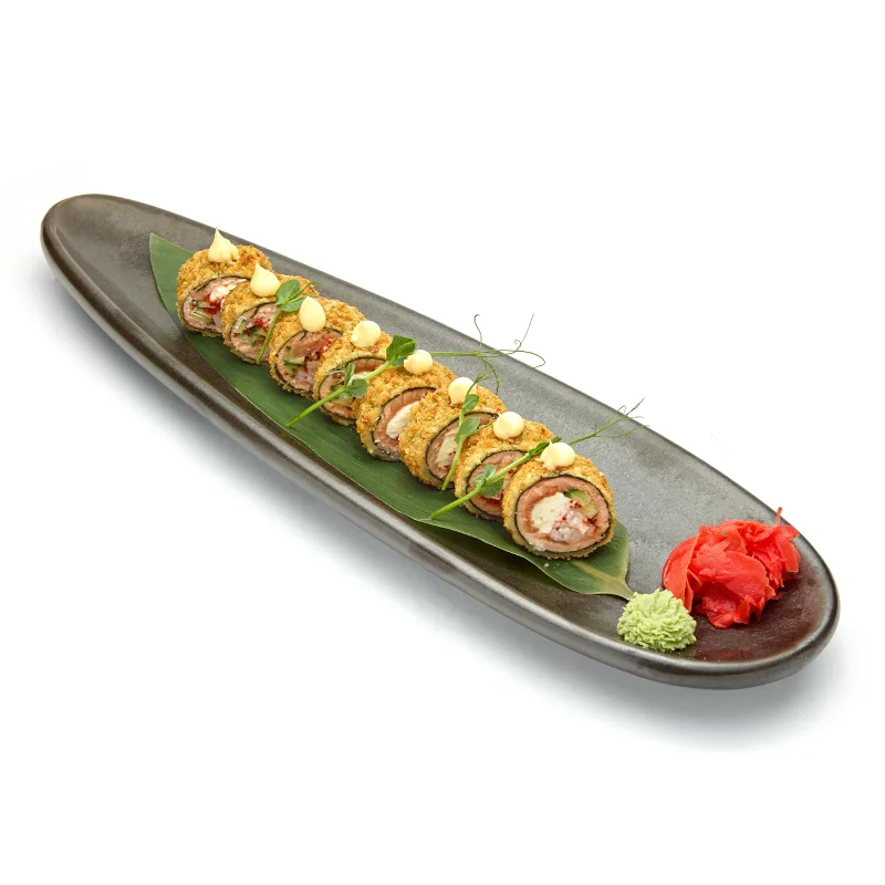 Salmon Tempura Roll
