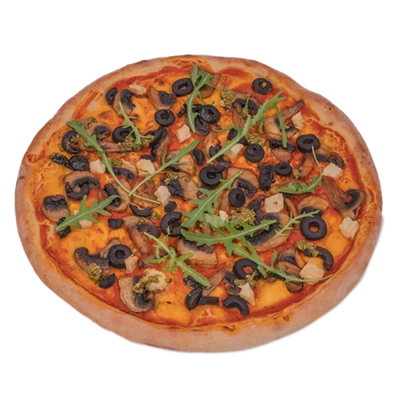 Pizza toffu 30 cm