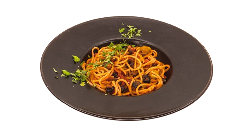 Pasta Puttanesca