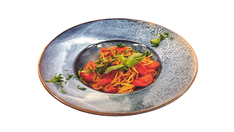 Pasta pomodoro de post