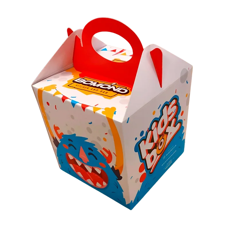 KidsBox nughete cu fri