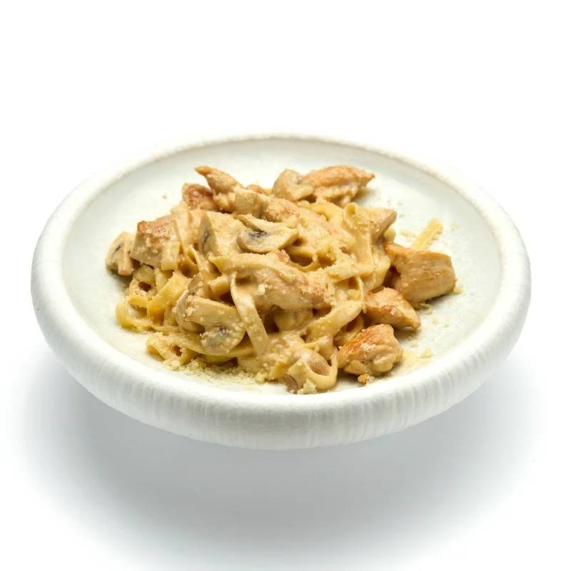 Pasta cu gaină