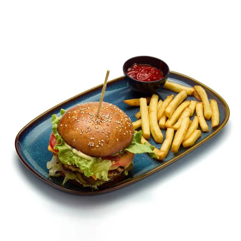 Supreme Cheeseburger pui