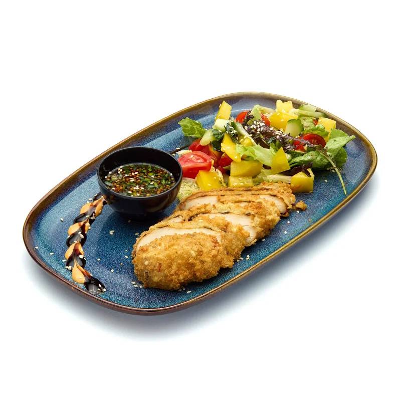 Chicken steak crunchy