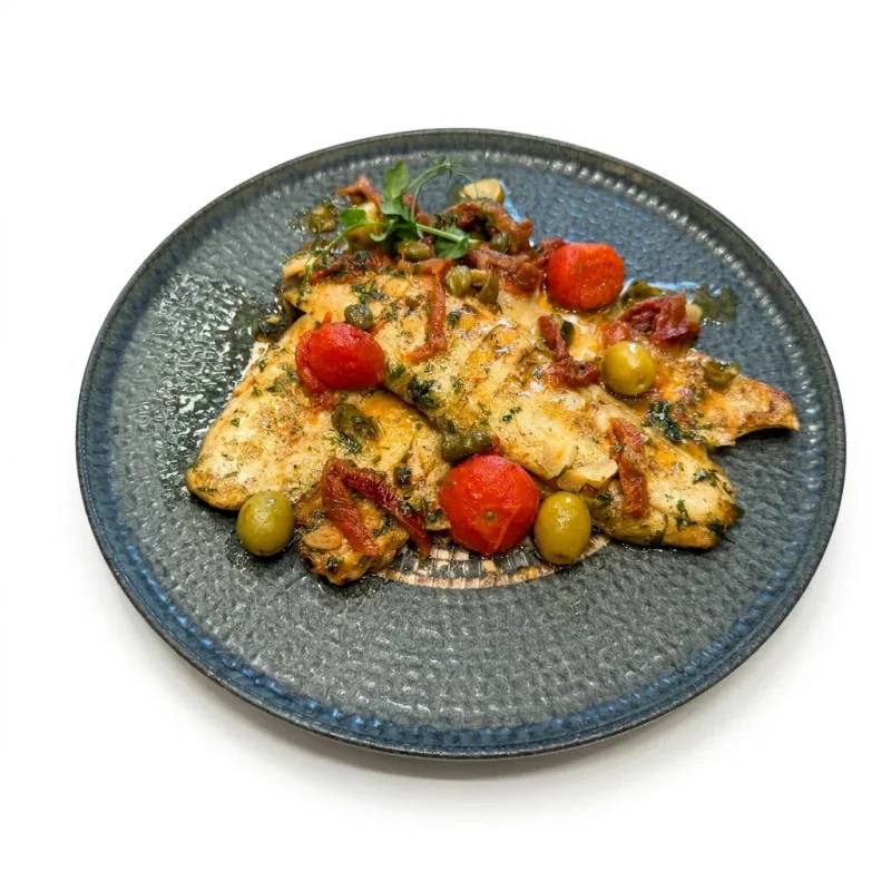 Biban Mediterranean cu Sos Sicilian