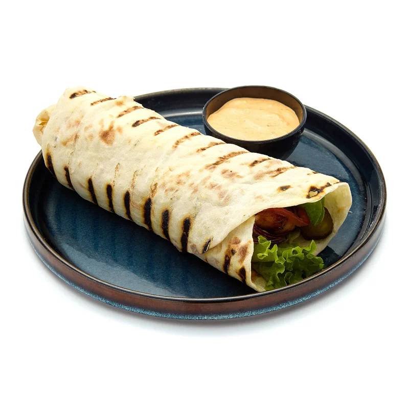 Wrap cu pui grill